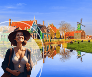 Amsterdam Zaanse Schans, Edam, Volendam & Marken Bus Tour