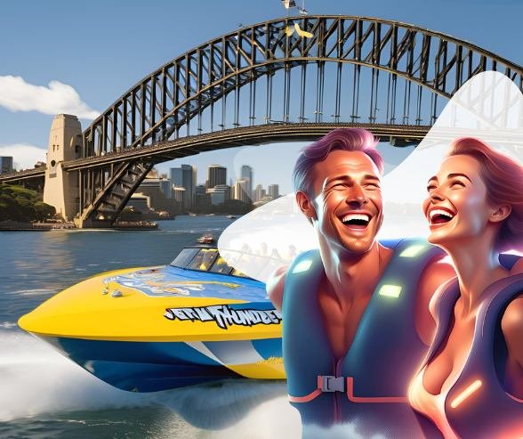 Global Tourism Sydney Harbour Thunder Thrill Jet Boat Ride Guide
