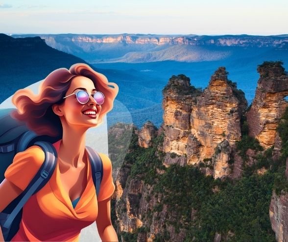 Sydney Tourism Bureau Blue Mountain tour