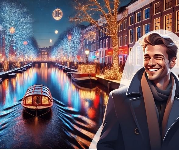Best 2025 Amsterdam Light Festival Boat Tour Tourism Bureau Marketing