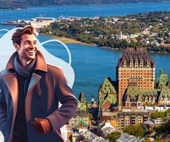 Quebec City and Montmorency Falls Tourism Bureau Marketing