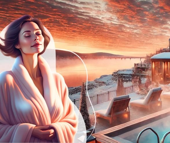 Quebec Nordic Spa ThermalTourism Bureau Marketing