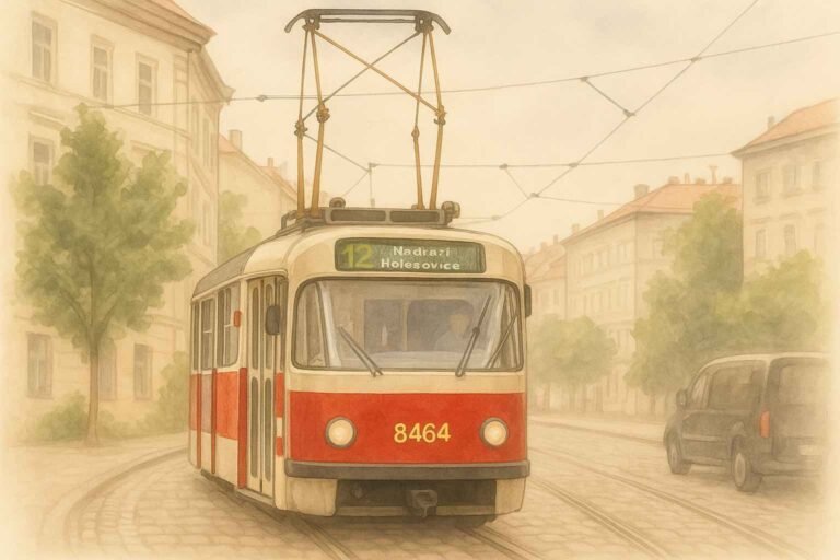 getting around prague desktop