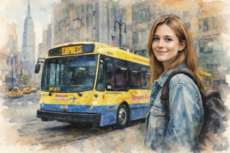 newark-airport-bus-manhattan-watercolor-2
