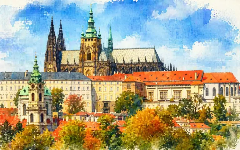 prague-castle-watercolor-illustration-optimized