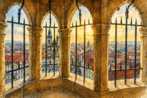 prague-old-town-tower-view-watercolor