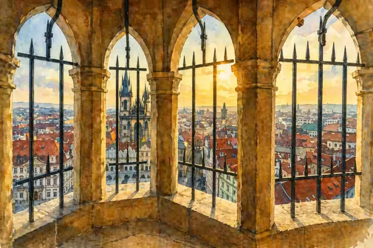 prague-old-town-tower-view-watercolor