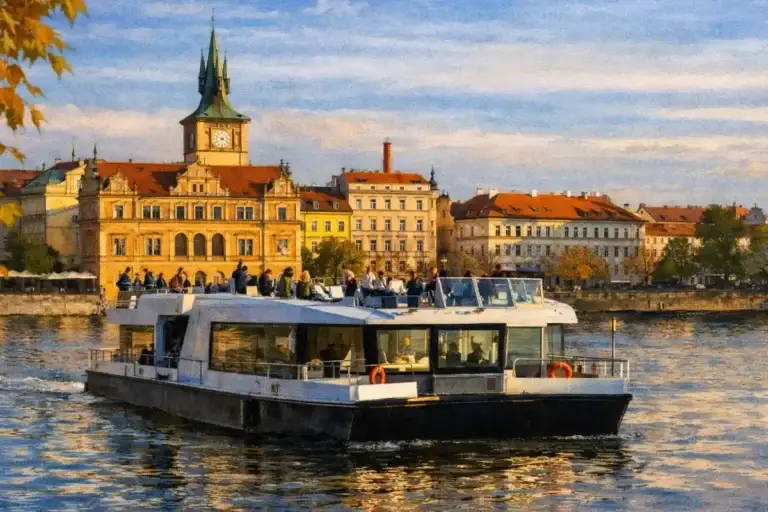 prague-river-cruise-modern-boat-watercolor