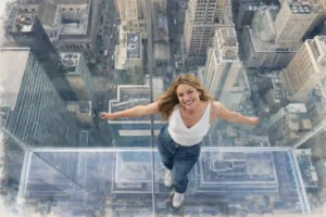 summit-one-vanderbilt-glass-floor-girl-nyc