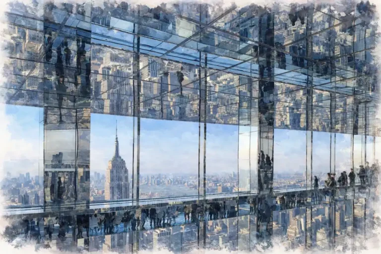 summit-one-vanderbilt-interior-watercolor-nyc
