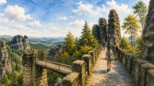 bohemian-switzerland-viewpoint-watercolor