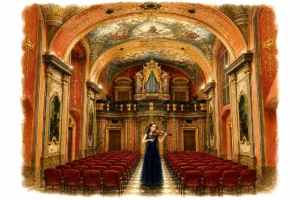 mirror-chapel-prague-violin-interior