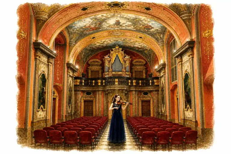 mirror-chapel-prague-violin-interior
