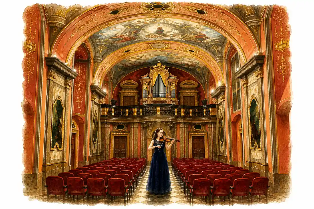 mirror-chapel-prague-violin-interior