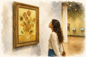 van-gogh-sunflowers-watercolor-girl
