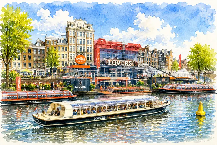 amsterdam-lovers-canal-cruise-watercolor