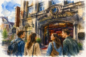 amsterdam-madame-tussauds-ticket-watercolor