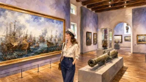 amsterdam-maritime-museum-gallery-watercolor