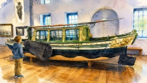 amsterdam-maritime-museum-kids-boat-watercolor
