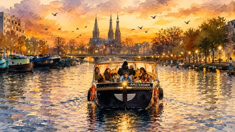 amsterdam-sunset-canal-cruise-watercolor(1)
