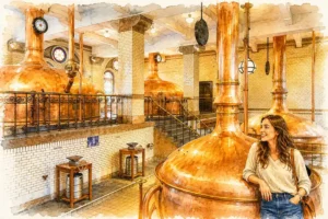 heineken-experience-brewery-interior-watercolor