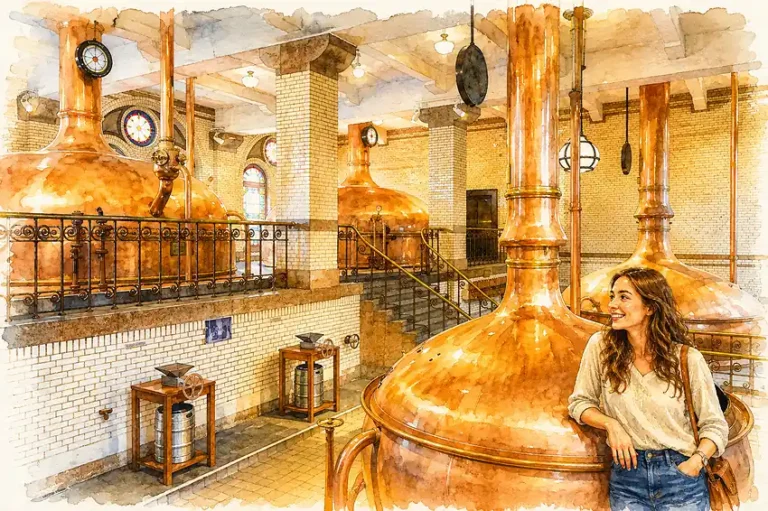 heineken-experience-brewery-interior-watercolor