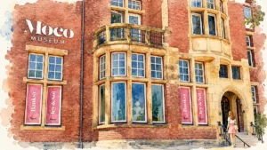 moco-museum-amsterdam-watercolor