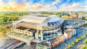 watercolor-amsterdam-arena-stadium-wordpress