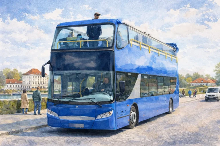 Big Bus Munich Hop-On Hop-Off: Routes, Stops & Ticket Options