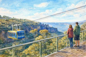 Blue Mountains Small Group Tour: Scenic World, Wildlife & Cruise