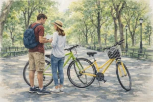 Central Park Bike Rental: Self-Guided Route & Practical Tips