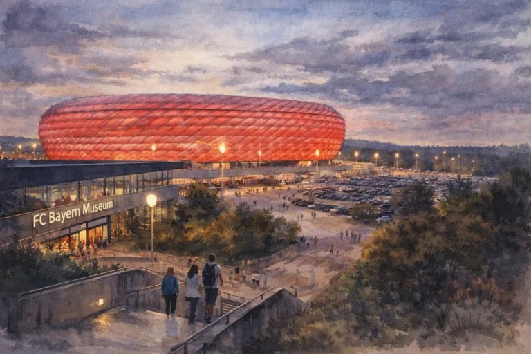 FC Bayern Museum & Allianz Arena View: Tickets and What’s Included