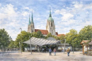 How to Get to Oktoberfest by Public Transport: U-Bahn, S-Bahn & City Card