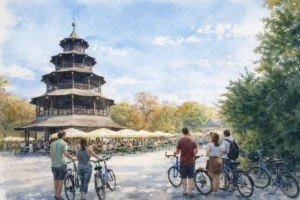 Munich Beer Garden Bike Tour During Oktoberfest: Is It Worth It?