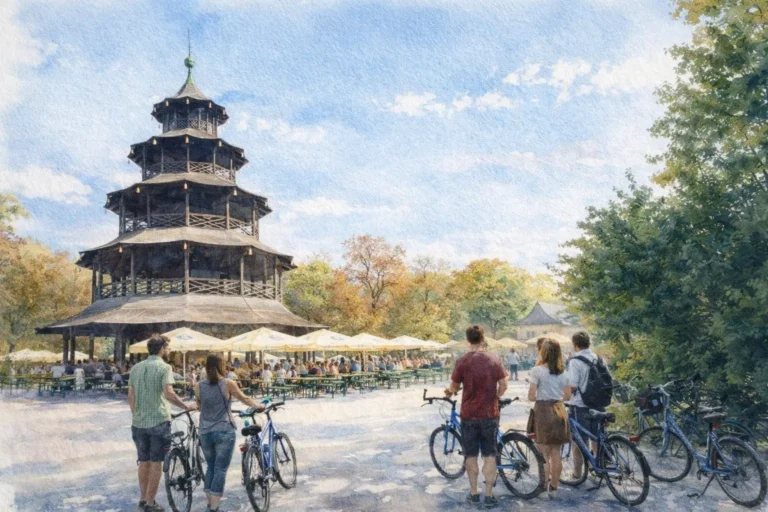 Munich Beer Garden Bike Tour During Oktoberfest: Is It Worth It?
