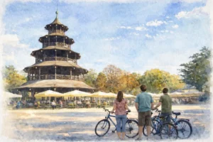 Munich Bike Tour with Beer Garden Stop: Route, Duration & Highlights