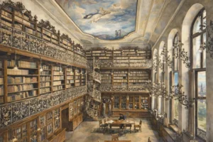 Munich Law Library Tour: How to Visit the Juristische Bibliothek