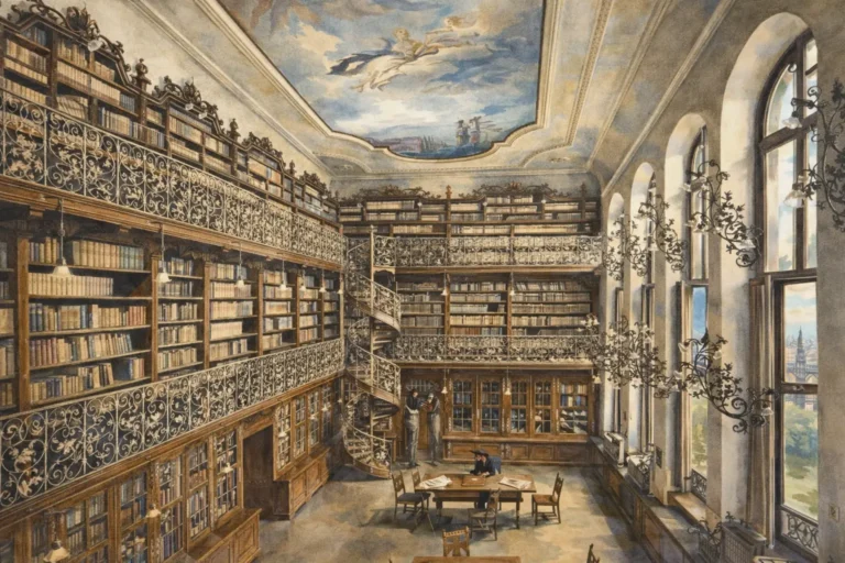 Munich Law Library Tour: How to Visit the Juristische Bibliothek