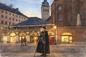 Munich Night Watchman Tour: Route, Stories & What to Expect