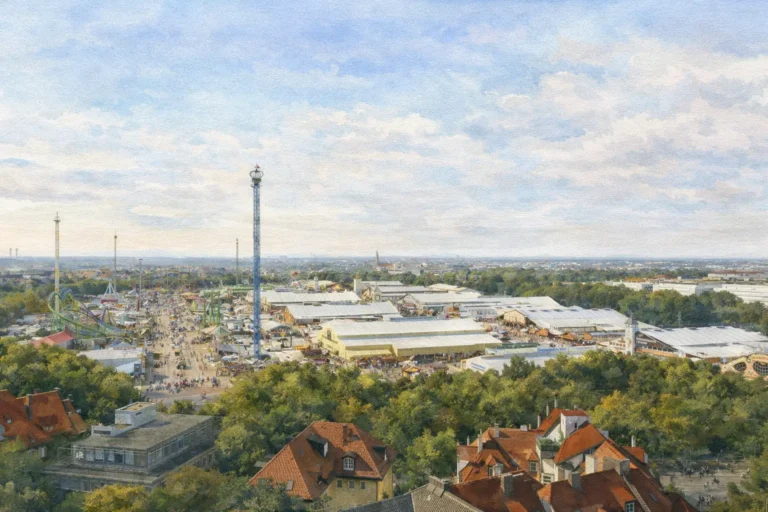Munich Old Town During Oktoberfest: Best Sights & Walking Route