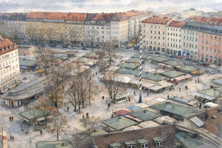 Munich Old Town & Viktualienmarkt Tour: Historic Sights and Market Stops