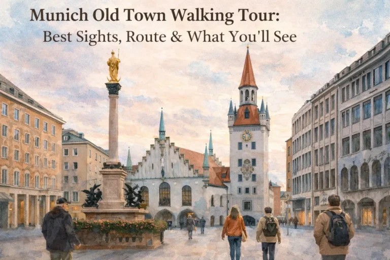 Munich Old Town Walking Tour: Best Sights, Route & What You’ll See