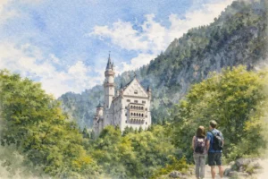 Neuschwanstein & Linderhof Day Trip from Munich: Castles, Stops & What to Expect