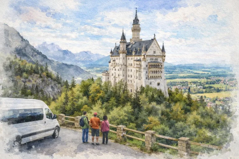 Neuschwanstein Castle Small-Group Van Tour: Is It Better Than the Bus?