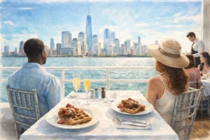 NYC Brunch, Lunch or Dinner Cruise: Menu & Booking Guide