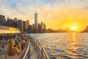 NYC Golden Hour Cruise: Tickets, Route & Best Photo Views