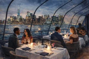 NYC Gourmet Dinner Cruise: Menu, Live Music & Is It Worth It?