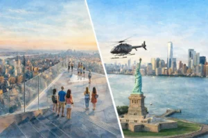 NYC Helicopter Tour vs Observation Deck: Which View Is Worth It?