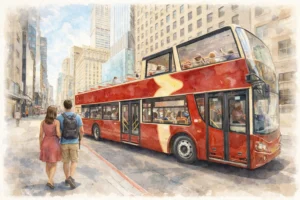 NYC Hop-On Hop-Off Bus Tour: Routes, Stops & Is It Worth It?