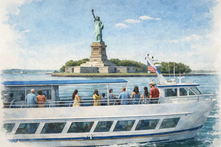 NYC Landmark Sightseeing Cruise: Tickets, Route & What You See